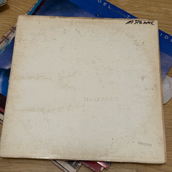 Other - Beatles Vintage Vinyl Record